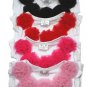 White with Black Flowers Petti Tank Top (medium)