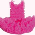 Hot Pink Full Ruffle Pettidress (12month)