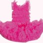 Hot Pink Full Ruffle Pettidress (12month)
