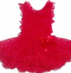 Red Full Ruffle Pettidress (medium)