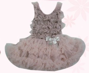 Mocha Full Ruffle Pettidress (small)