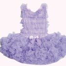 Lavender Full Ruffle Pettidress (xsmall)