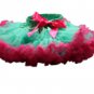 Aqua & Hot Pink Two-Tone Pettiskirt (small)