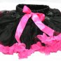 Black & Hot Pink Two-Tone Pettiskirt (small)