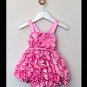 Pink Petunia Sunsuit Romper (12-24 months)