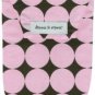 Pink Disco Dots Diapee & Wipee