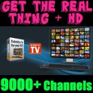 REAL IPTV Satellite TV No More Dish Cable F Connector
