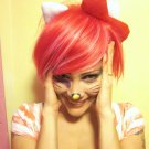 Hello Kittie wig