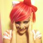 Hello Kittie wig