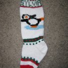 PDF Ice-Skating Penguin Knitting Pattern