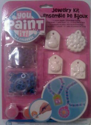 Plaster Jewlery Kit