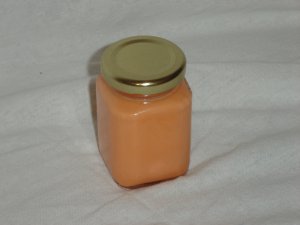 Caramel 4oz. Square Jar