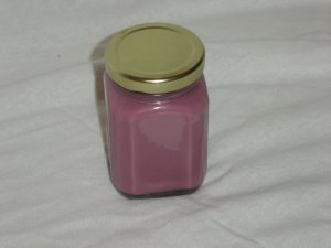 Black Cherry 6oz. Square Jar