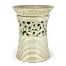 White Style Design Tart Warmer