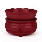 Burgundy Design Tart Warmer