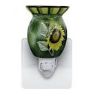 Sunflower Design Plug In Tart Warmer