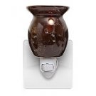 Brown Marble Plug In Tart Warmer
