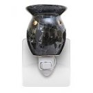 Black Marble Plug In Tart Warmer