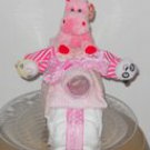 Diaper Cake Motorcycle You Pick Gender