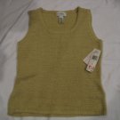 Womens Rena Rowan Sleeveless Shell, Size L