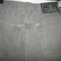 Womens Lucky Brand Low Rise Flare Dungarees, Size 10/30, Dark Gray
