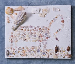 Dinosaur Seashells Design