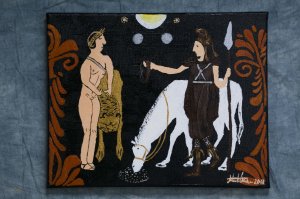 Hercules and Hypolita