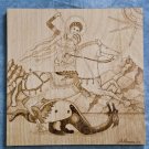 St. George Kills the Dragon