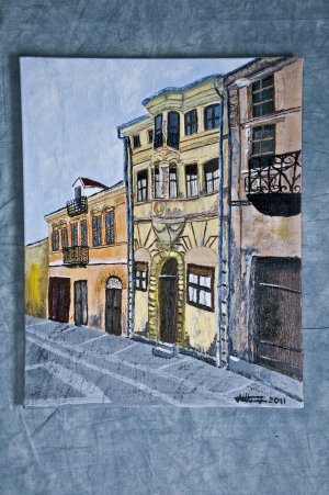 Architecture Bitola Downtown (Shirok Sokak)