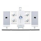 iLuv 4-CD Hi-Fi Audio System with iPod Docking Station - JWin I9200-WHT