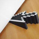 Door Stop Click Stop Rubber (Black)