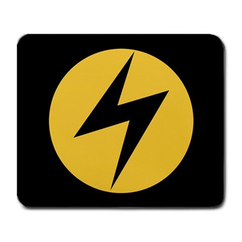 Pokemon TCG Lightning Energy Symbol Mousepad MP004