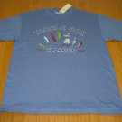 NEW WT FISHING TACKLE BOX T-SHIRT MENS M 38-40