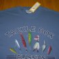 NEW WT FISHING TACKLE BOX T-SHIRT MENS M 38-40