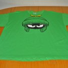 NEW MARVIN THE MARTIAN GREEN T-SHIRT MENS XL