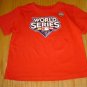 NEW WORLD SERIES PHILLIES RED TSHIRT INFANT BOYS 6/9 MO