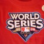 NEW WORLD SERIES PHILLIES RED TSHIRT INFANT BOYS 6/9 MO