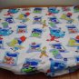 SESAME STREET TWIN FITTED BED SHEET KIDS BOYS