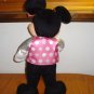 NEW WT HUGE DISNEY MICKEY MOUSE VALENTINE HEART STUFFED ANIMAL