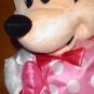 NEW WT HUGE DISNEY MICKEY MOUSE VALENTINE HEART STUFFED ANIMAL