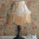 Victorian PEACH Lampshade - SHADE ONLY - Vintage Style
