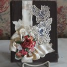 Victorian Decorated Book - Vintage Style