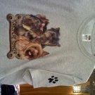 Three Puppies on a Bone T-shirt