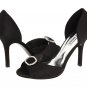 STEVE MADDEN BLACK SATIN SHOES MSRP $79.95 FREE SHIPPING!!!