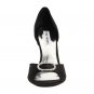 STEVE MADDEN BLACK SATIN SHOES MSRP $79.95 FREE SHIPPING!!!