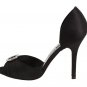 STEVE MADDEN BLACK SATIN SHOES MSRP $79.95 FREE SHIPPING!!!
