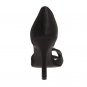 STEVE MADDEN BLACK SATIN SHOES MSRP $79.95 FREE SHIPPING!!!