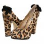 STEVE MADDEN LEOPARD SUEDE SHOES MSRP $129.95 FREE SHIPPING!!!