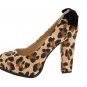 STEVE MADDEN LEOPARD SUEDE SHOES MSRP $129.95 FREE SHIPPING!!!
