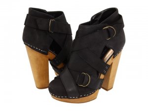 STEVE MADDEN(STEVEN COLLECTION)BLACK LEATHER SHOES MSRP $199.00 FREE SHIPPING!!!